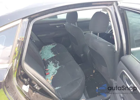 2015 Nissan Altima 2.5 S из США, поврежденный, VIN 1N4AL3AP1FN364891